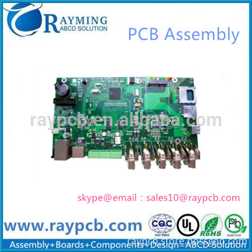 Lead-free Hasl Car Audio Amplifier PCB Circuit Board